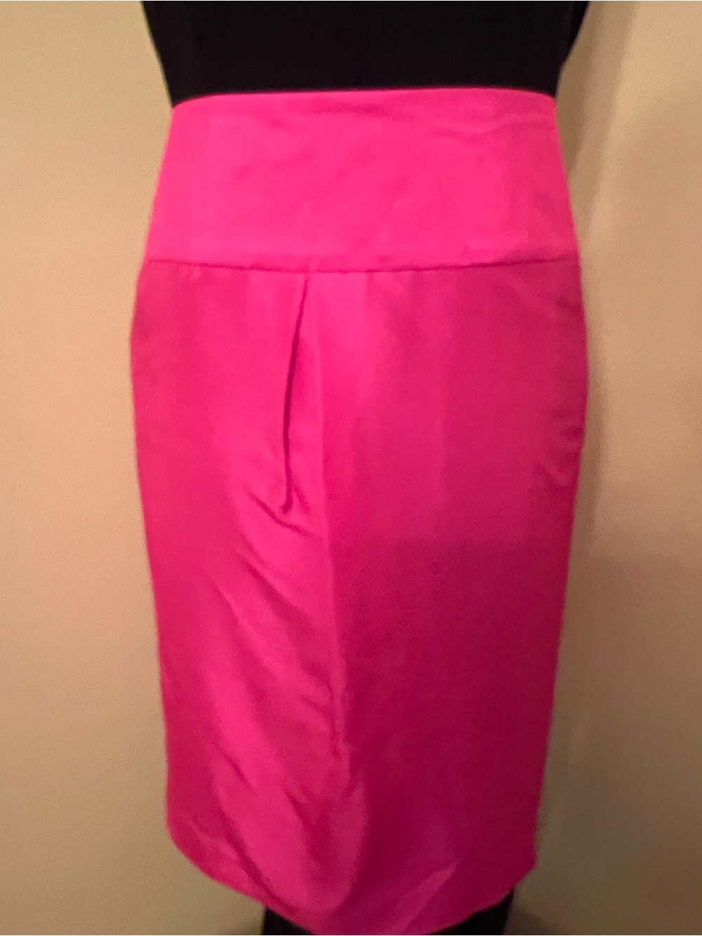 Isaac Mizrahi for Target Hot Pink Pencil Skirt Size 18 NWT Y2K 2005
